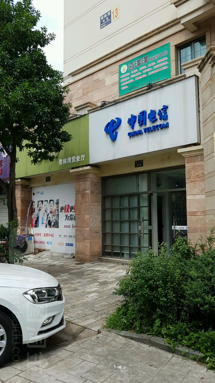 【宁波电信】青林湾营业厅  联系电话  具体地址